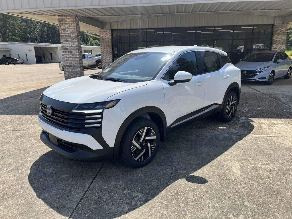 new 2025 Nissan Kicks car, priced at $25,289
