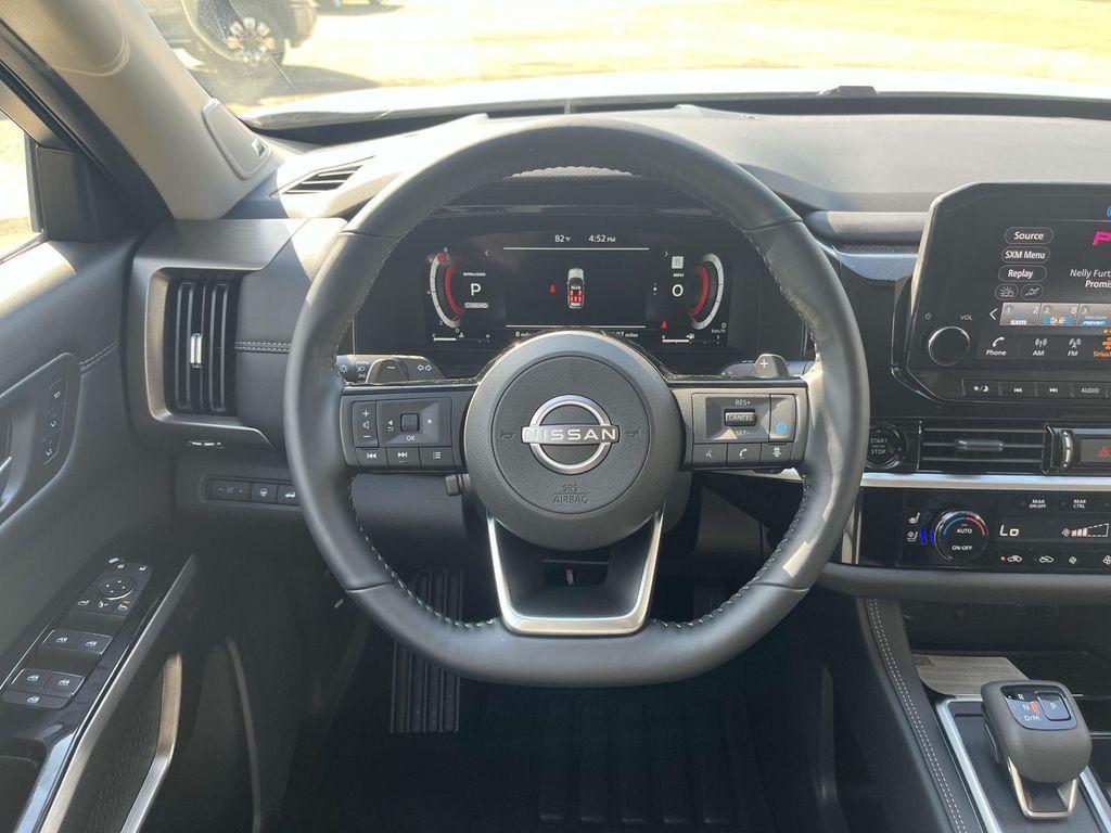 new 2025 Nissan Pathfinder car, priced at $48,560