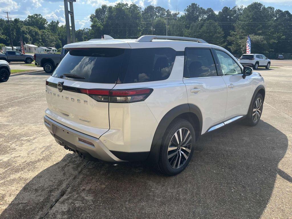 new 2025 Nissan Pathfinder car, priced at $48,560