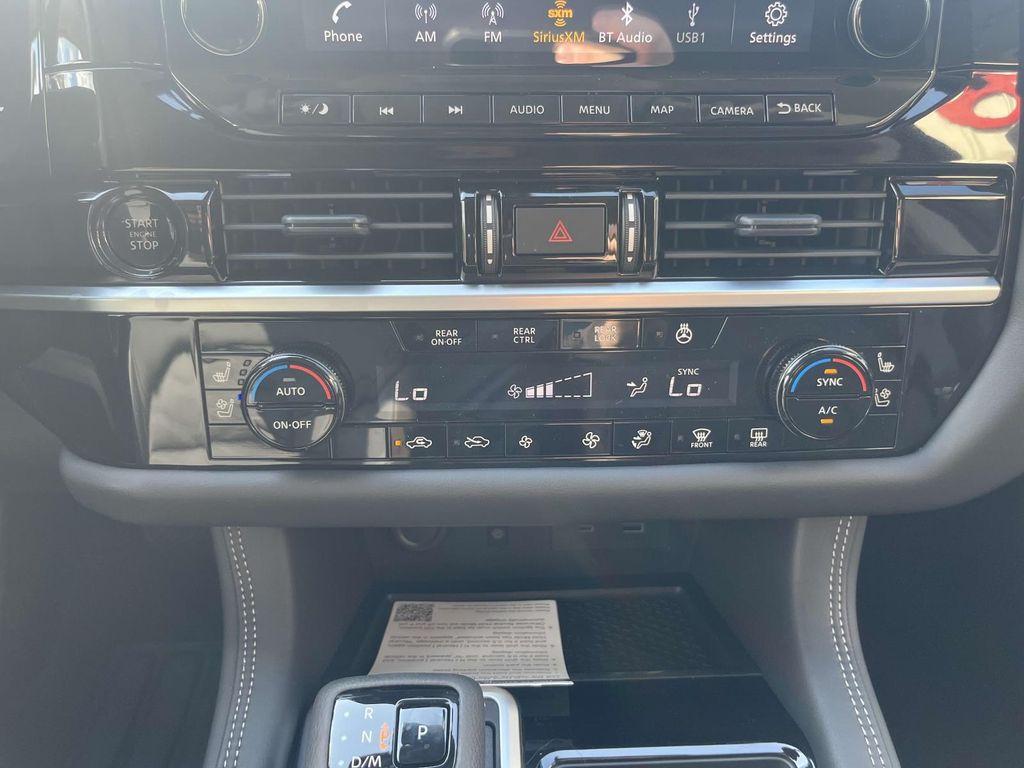 new 2025 Nissan Pathfinder car, priced at $48,560