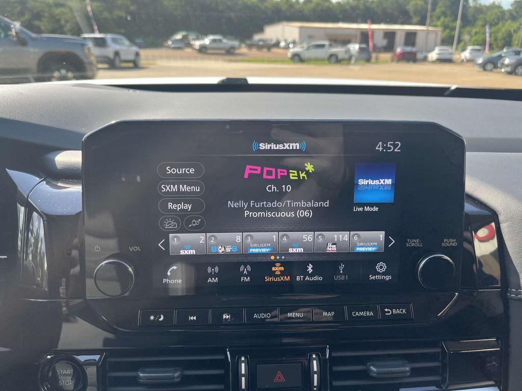 new 2025 Nissan Pathfinder car, priced at $48,560