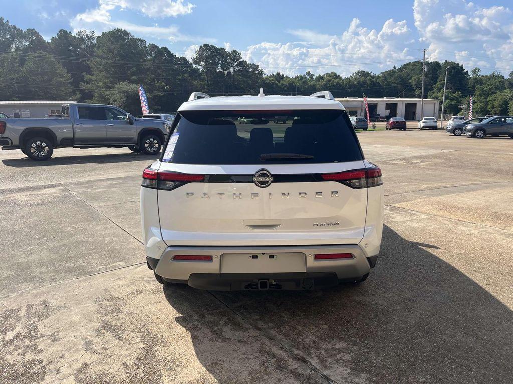 new 2025 Nissan Pathfinder car, priced at $48,560