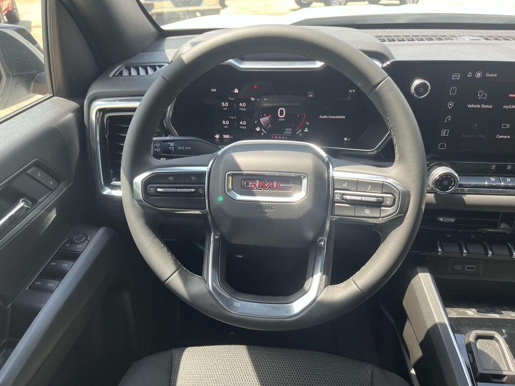 new 2025 GMC Canyon car, priced at $40,570