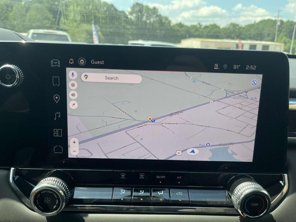 new 2025 GMC Canyon car, priced at $40,570