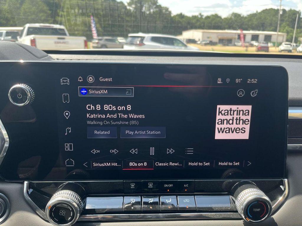 new 2025 GMC Canyon car, priced at $40,570