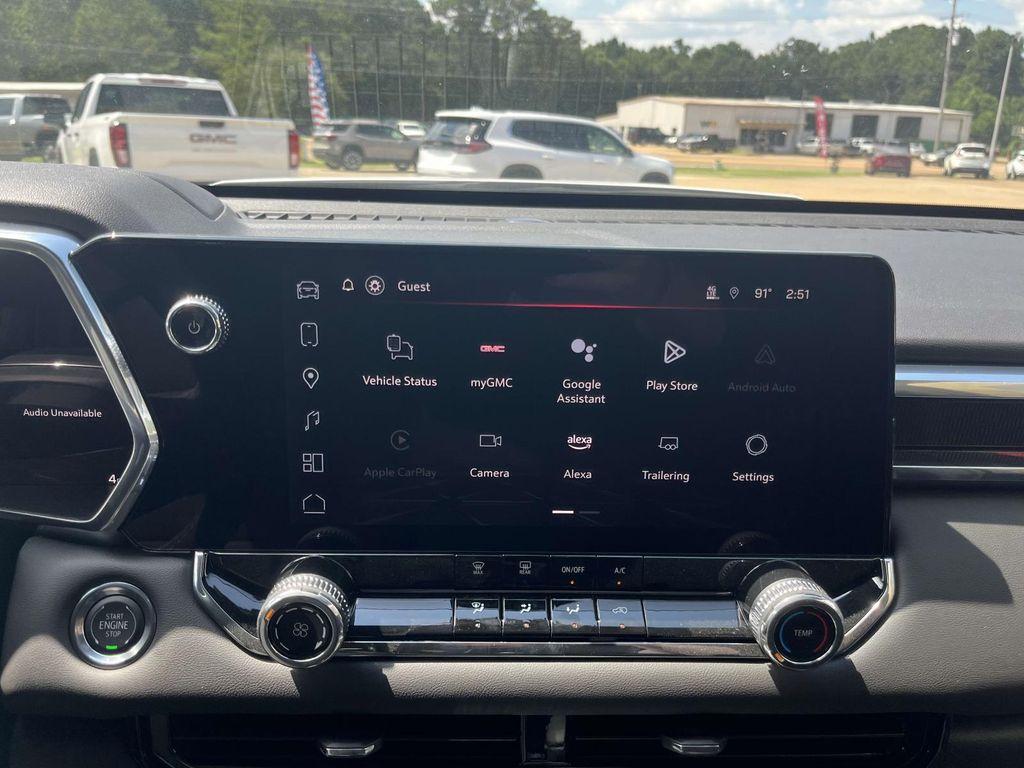 new 2025 GMC Canyon car, priced at $40,570