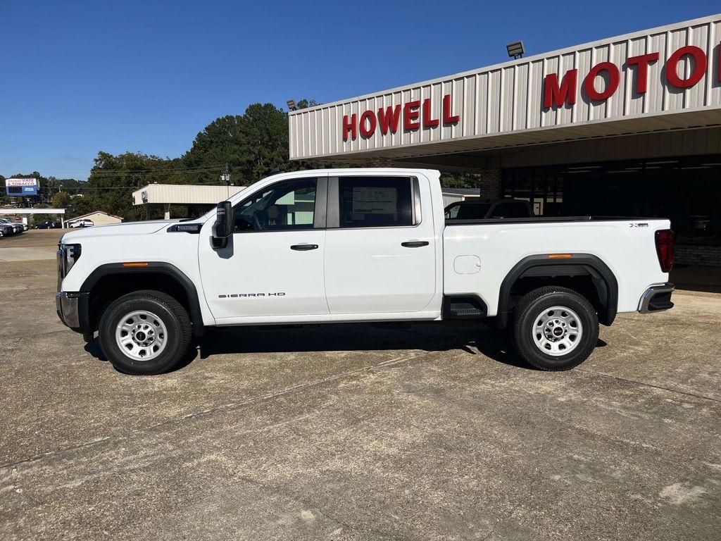 new 2026 GMC Sierra 2500 car, priced at $58,300