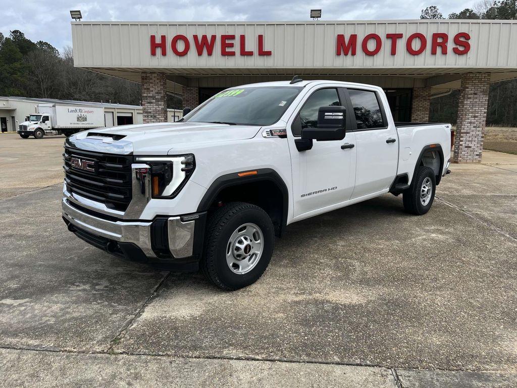 new 2024 GMC Sierra 2500 car, priced at $65,410