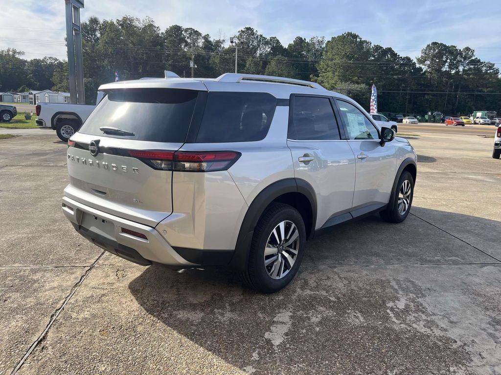 new 2025 Nissan Pathfinder car, priced at $42,665
