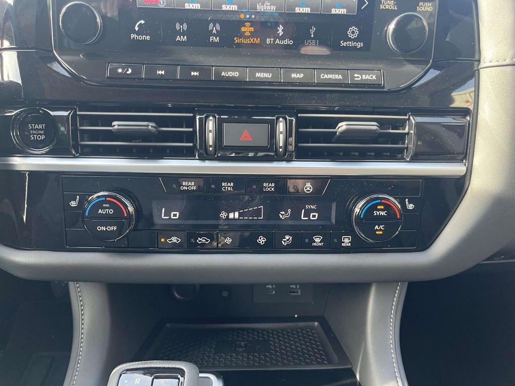 new 2025 Nissan Pathfinder car, priced at $42,665