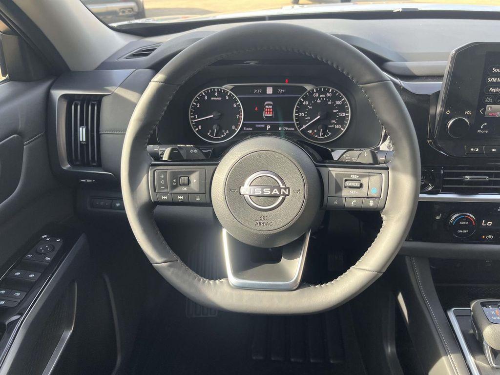 new 2025 Nissan Pathfinder car, priced at $42,665