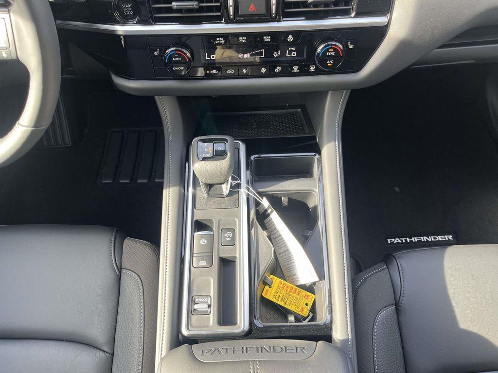 new 2025 Nissan Pathfinder car, priced at $42,665