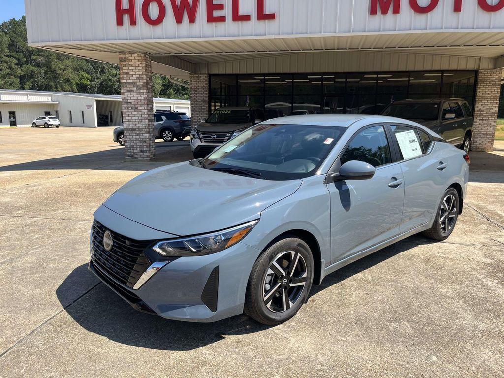new 2025 Nissan Sentra car, priced at $24,130