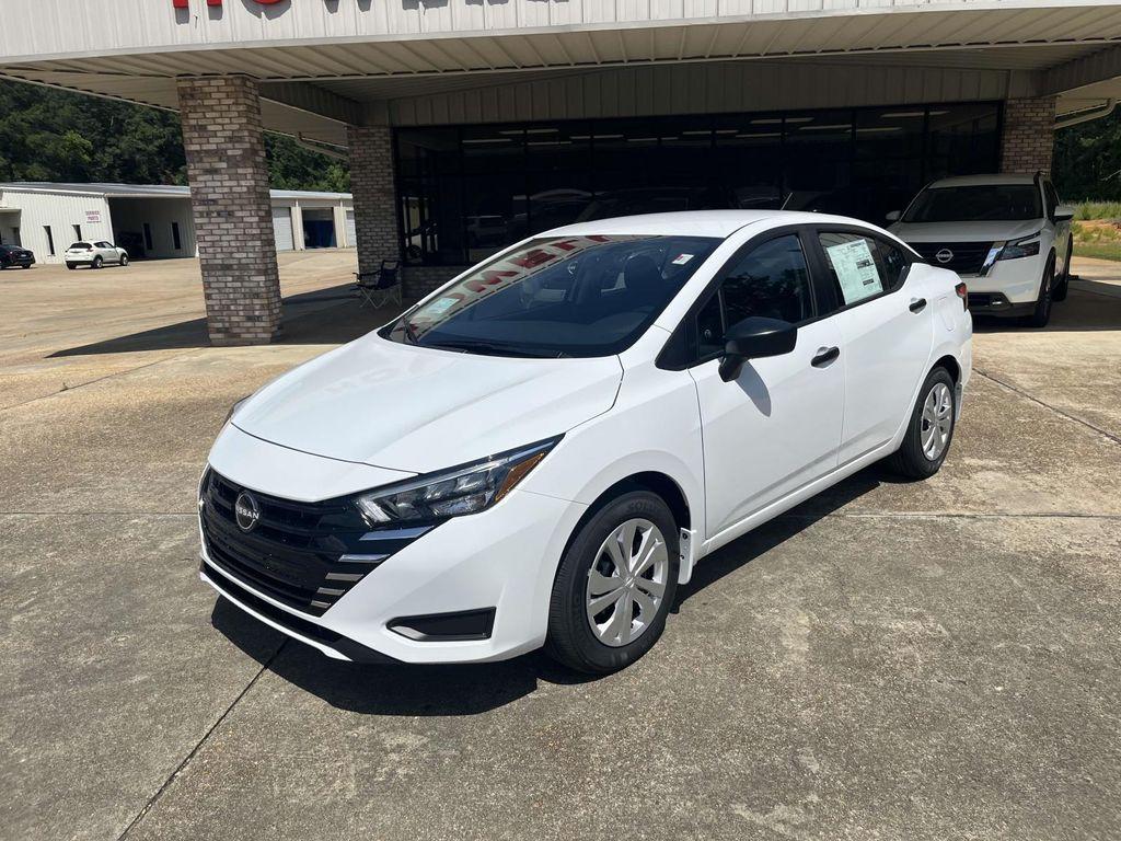 new 2025 Nissan Versa car, priced at $20,695