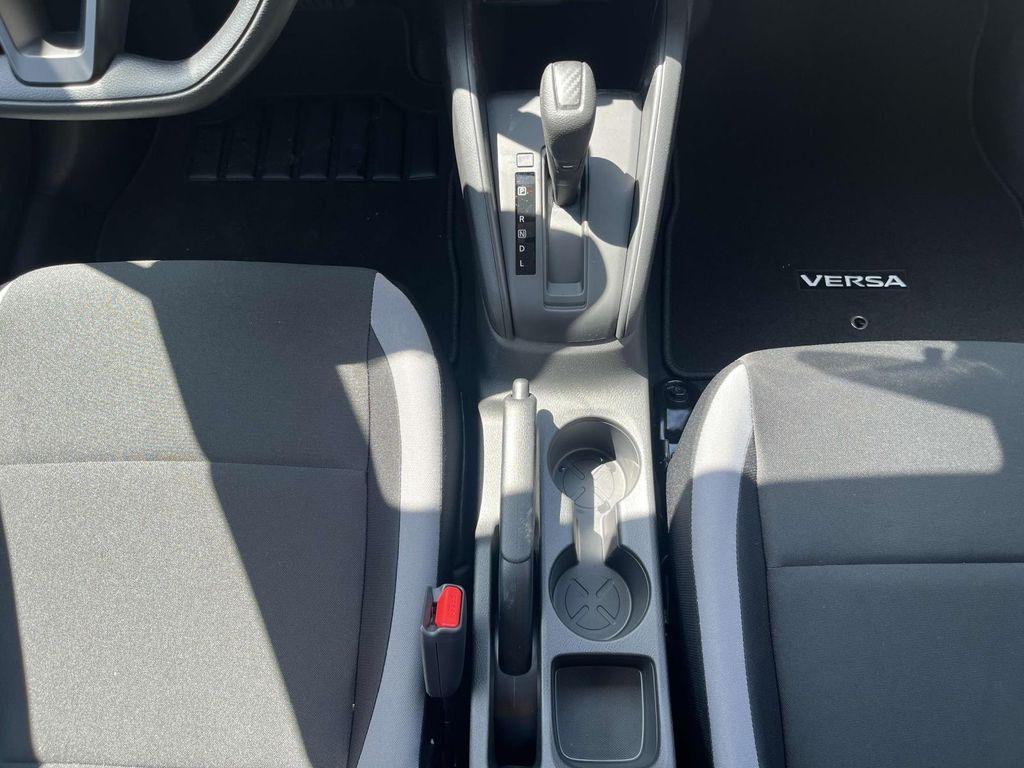 new 2025 Nissan Versa car, priced at $20,695