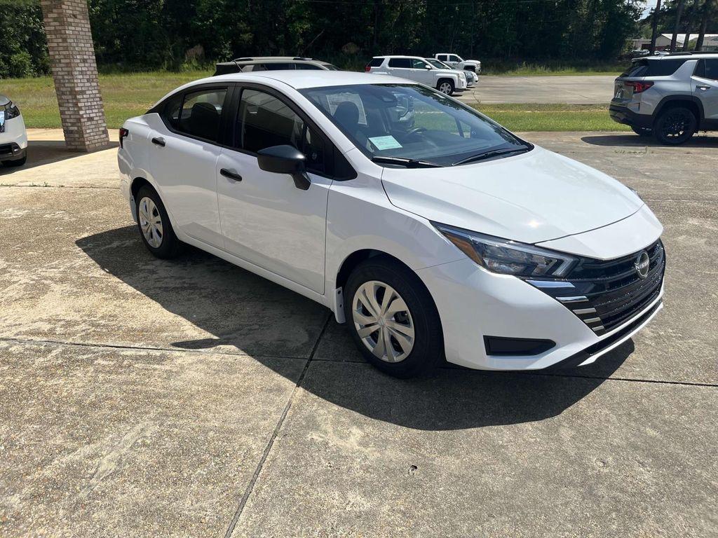 new 2025 Nissan Versa car, priced at $20,695