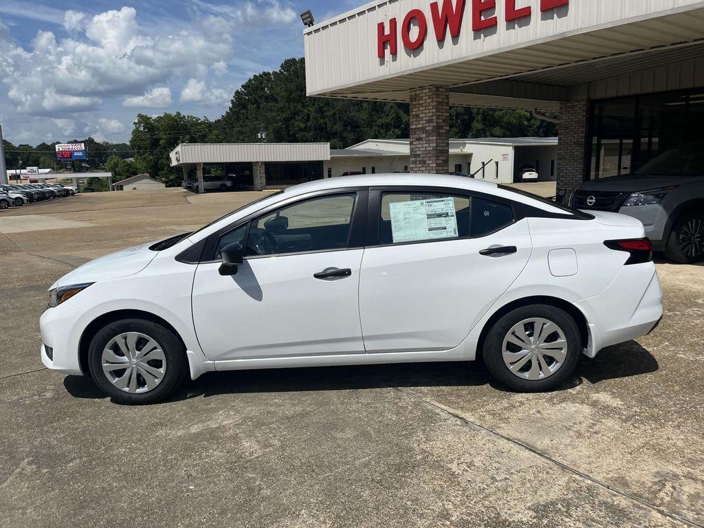 new 2025 Nissan Versa car, priced at $20,695