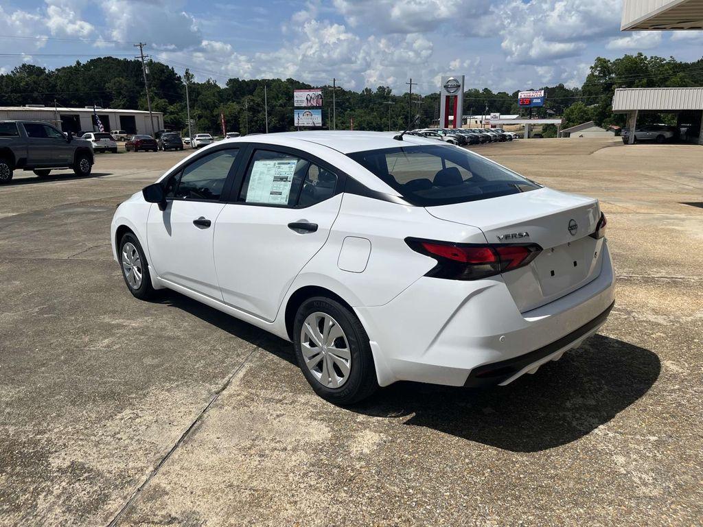new 2025 Nissan Versa car, priced at $20,695