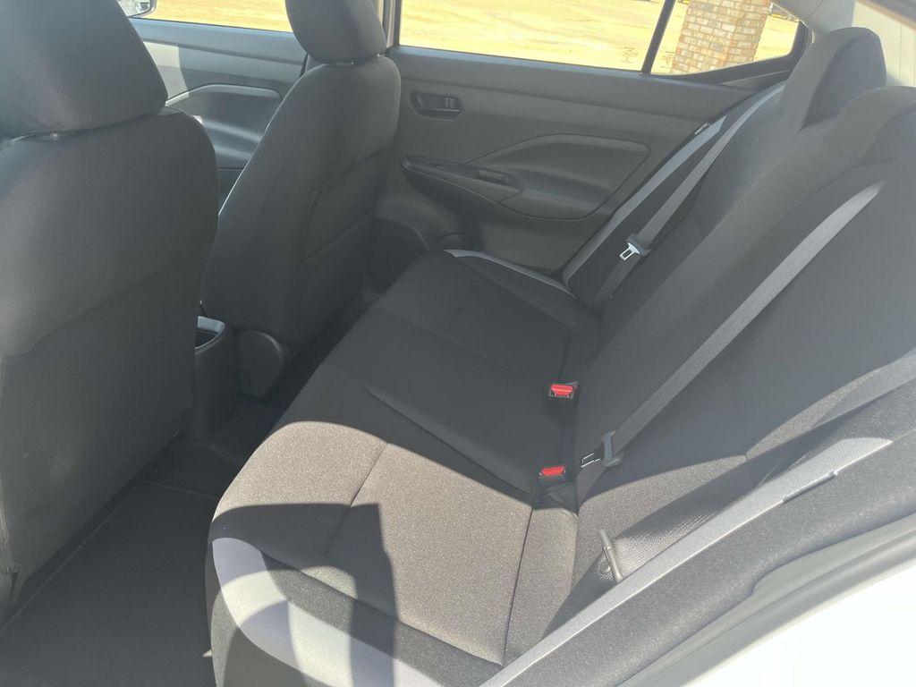 new 2025 Nissan Versa car, priced at $20,695