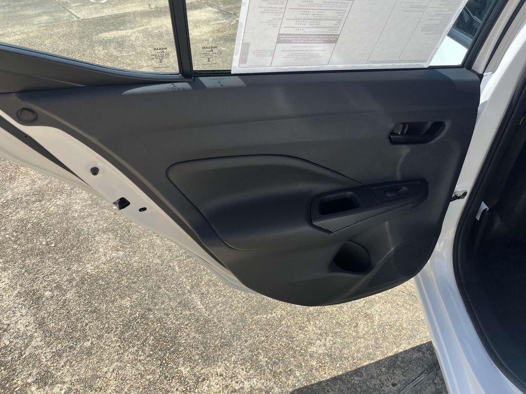 new 2025 Nissan Versa car, priced at $20,695