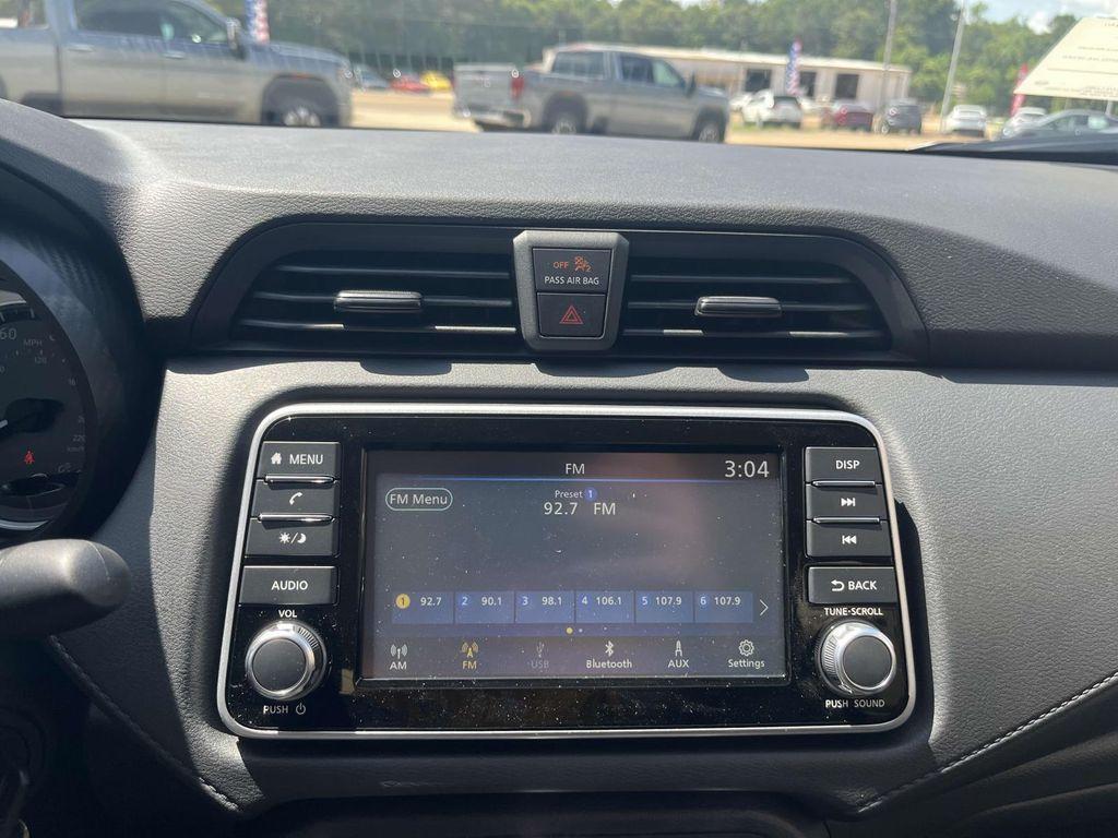 new 2025 Nissan Versa car, priced at $20,695