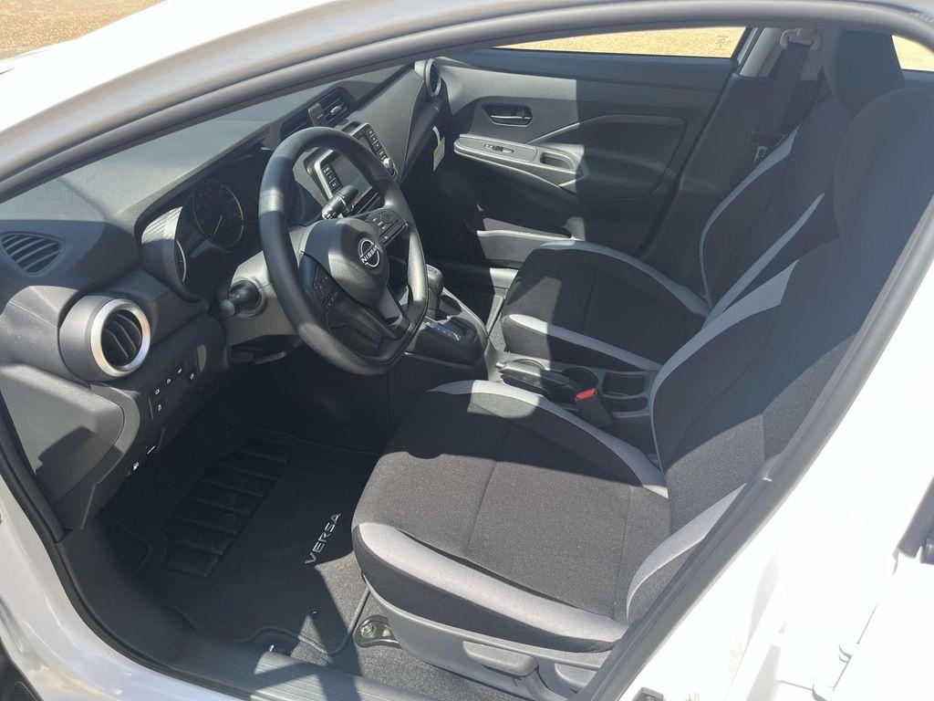 new 2025 Nissan Versa car, priced at $20,695