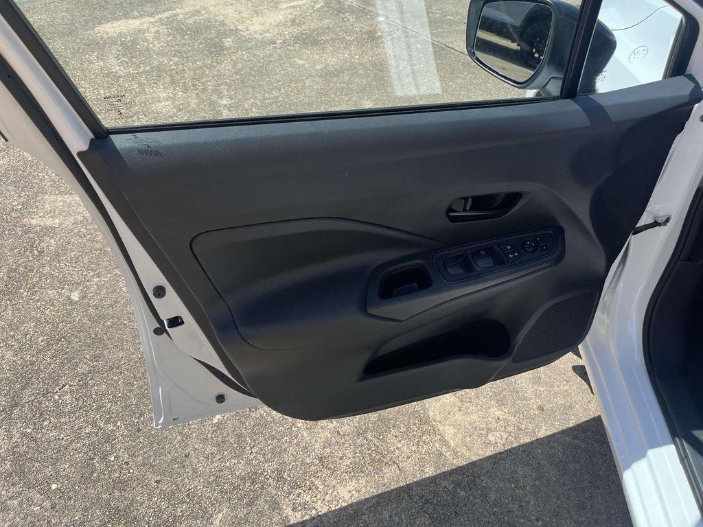 new 2025 Nissan Versa car, priced at $20,695