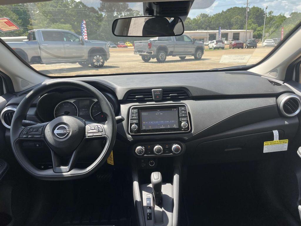 new 2025 Nissan Versa car, priced at $20,695