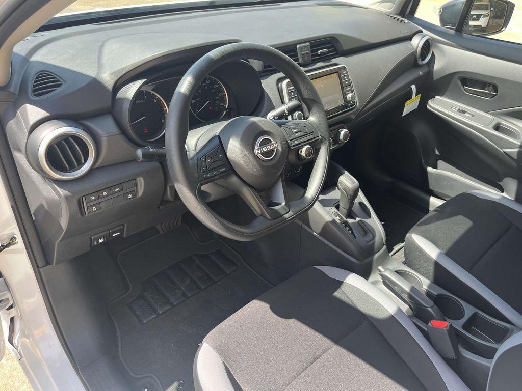 new 2025 Nissan Versa car, priced at $20,695