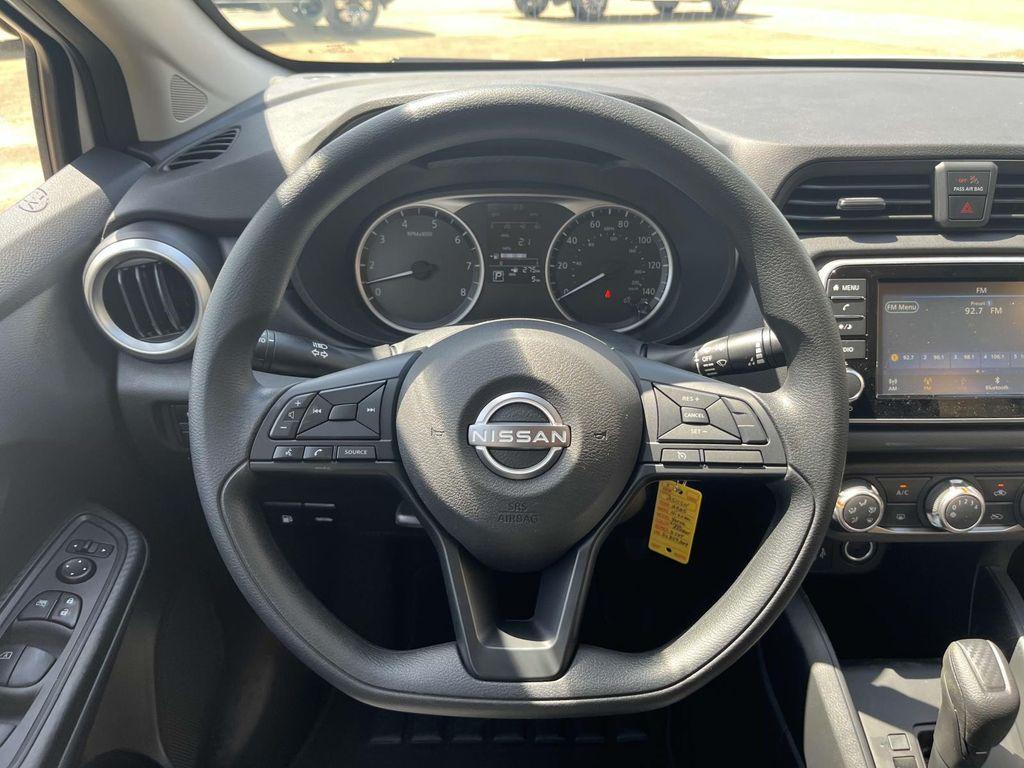 new 2025 Nissan Versa car, priced at $20,695