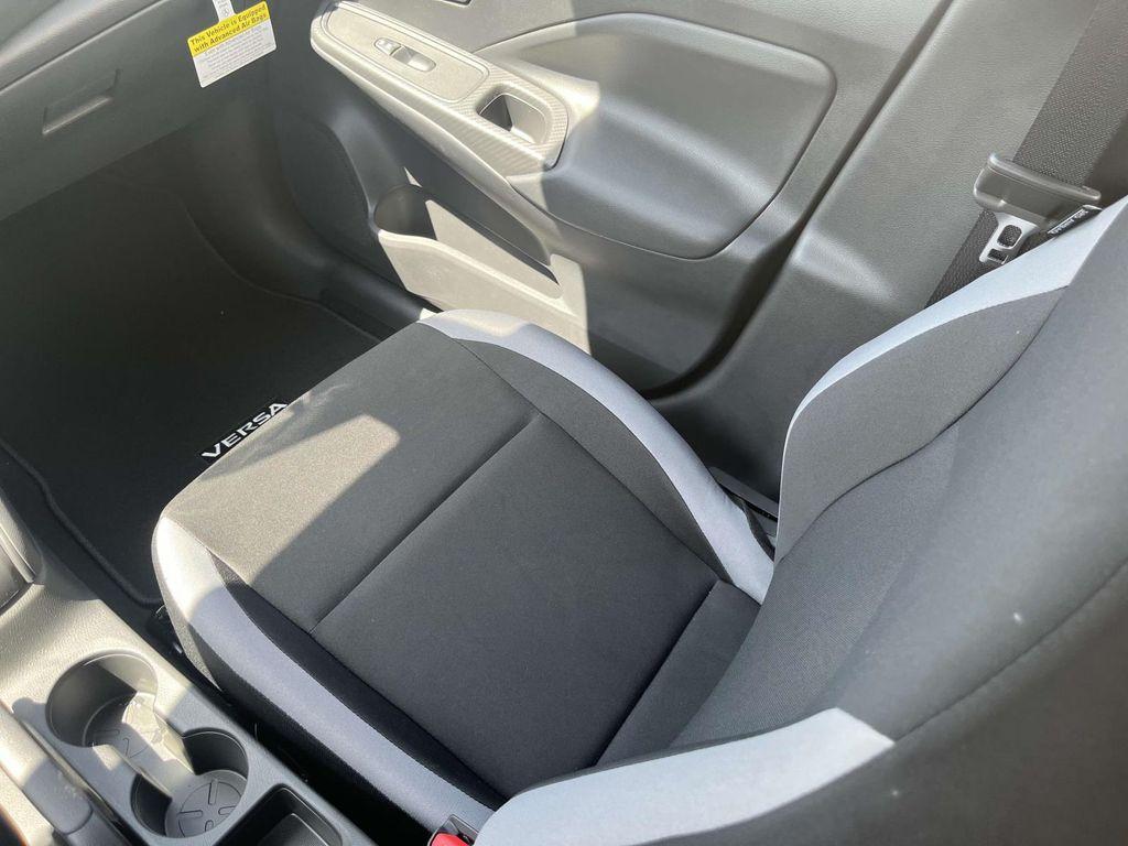 new 2025 Nissan Versa car, priced at $20,695