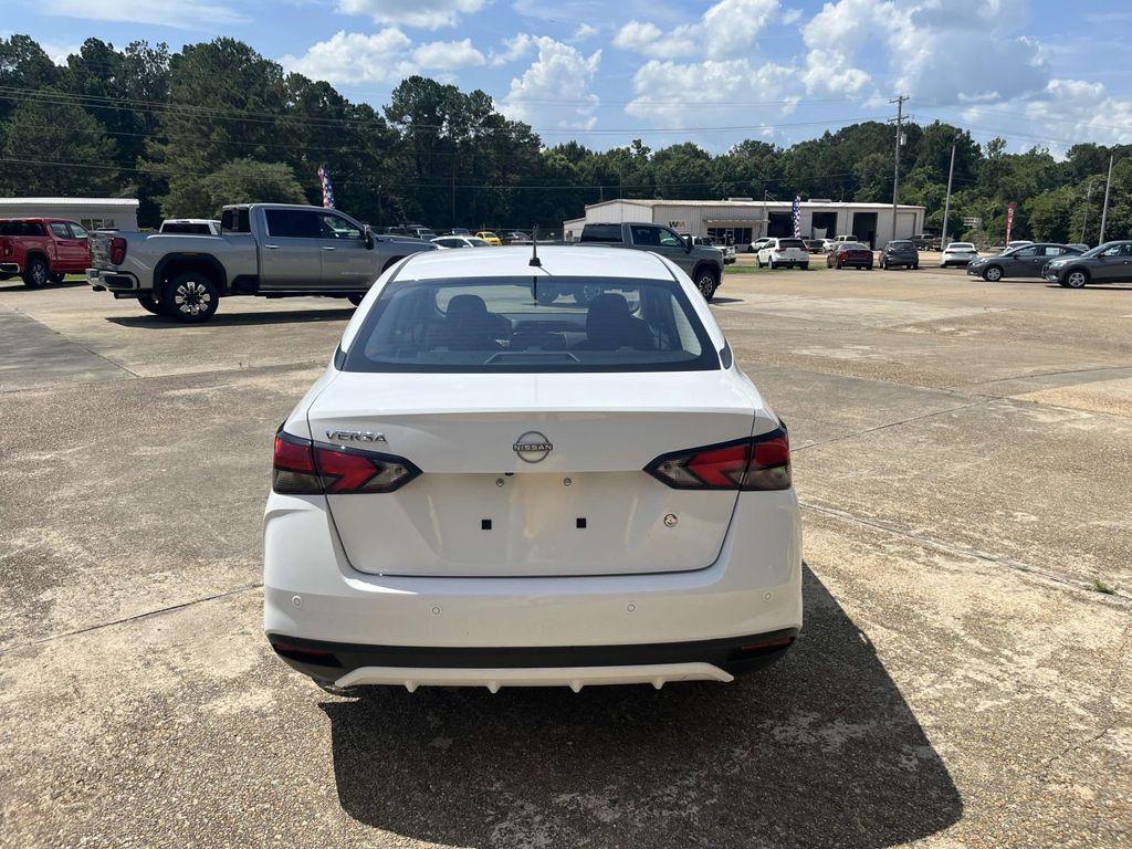 new 2025 Nissan Versa car, priced at $20,695