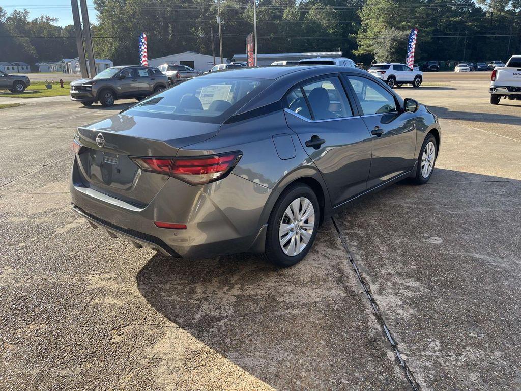 new 2025 Nissan Sentra car, priced at $22,554