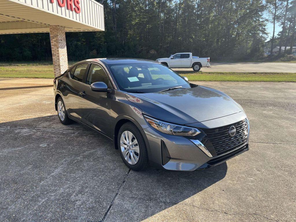 new 2025 Nissan Sentra car, priced at $22,554