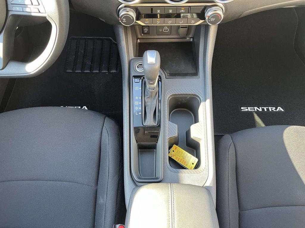 new 2025 Nissan Sentra car, priced at $22,554