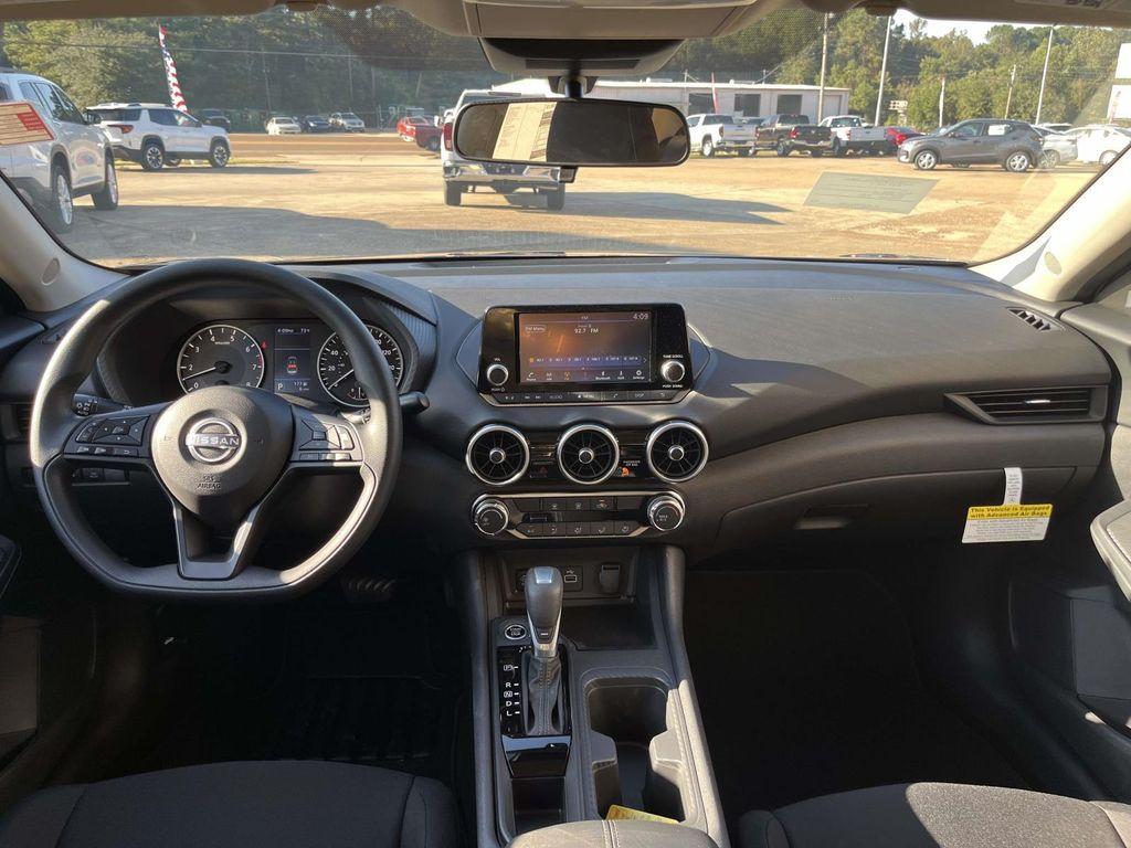 new 2025 Nissan Sentra car, priced at $22,554