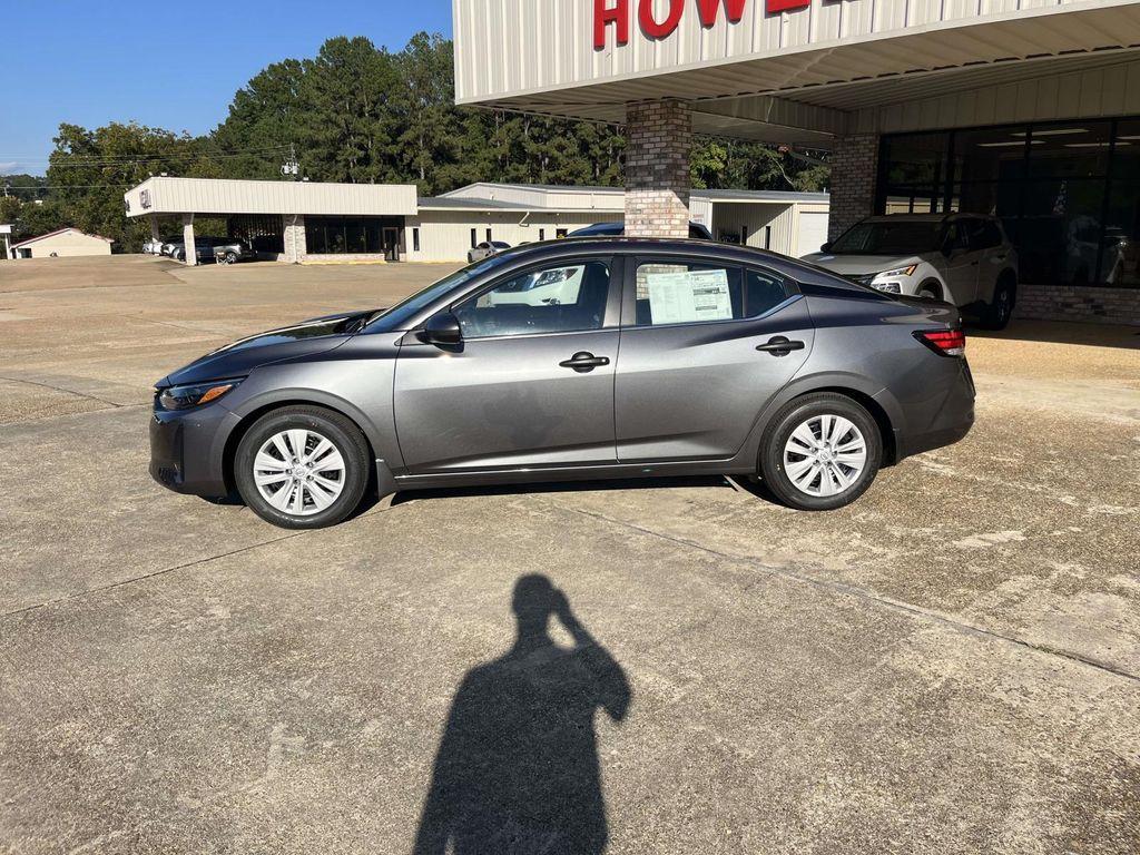 new 2025 Nissan Sentra car, priced at $22,554