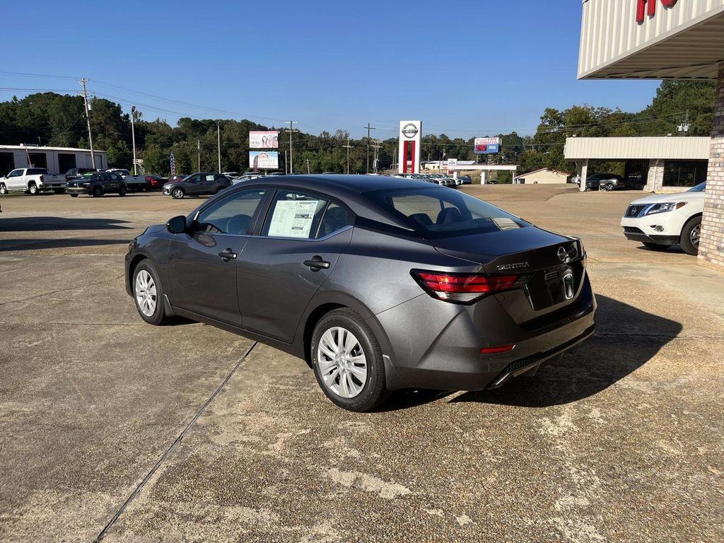 new 2025 Nissan Sentra car, priced at $22,554