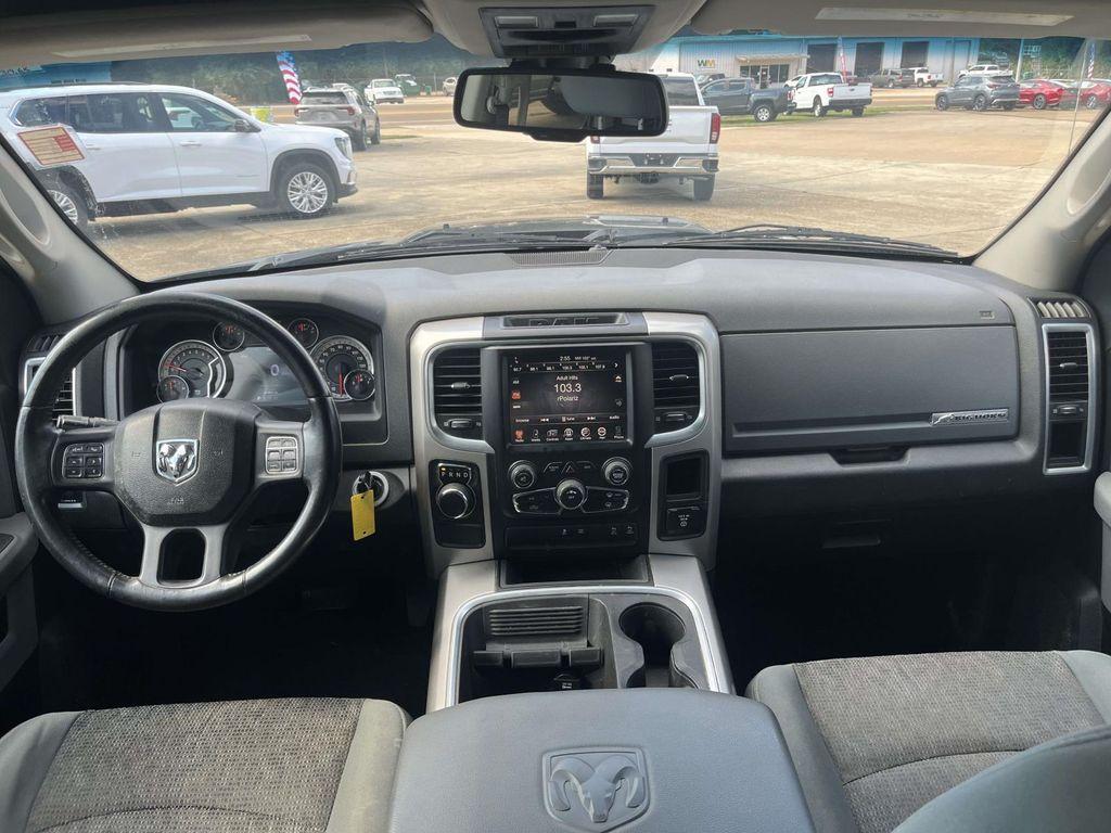 used 2016 Ram 1500 car, priced at $8,995