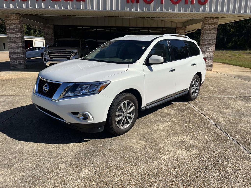 used 2014 Nissan Pathfinder car, priced at $6,495