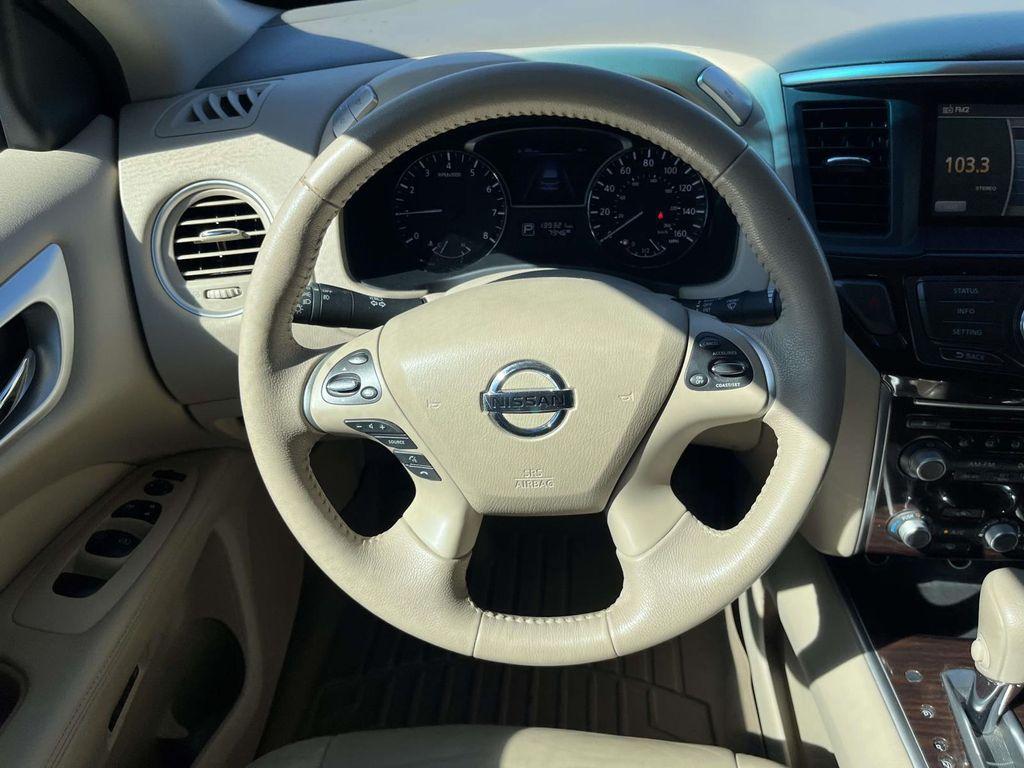 used 2014 Nissan Pathfinder car, priced at $6,495