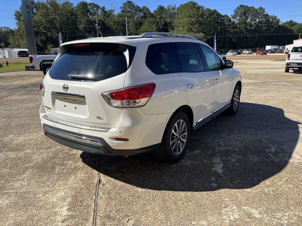used 2014 Nissan Pathfinder car, priced at $6,495