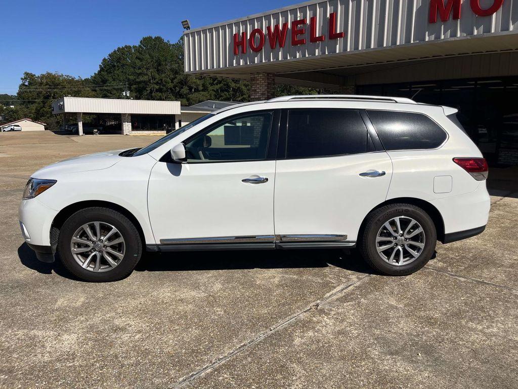 used 2014 Nissan Pathfinder car, priced at $6,495