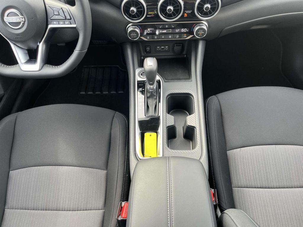 new 2025 Nissan Sentra car, priced at $24,805