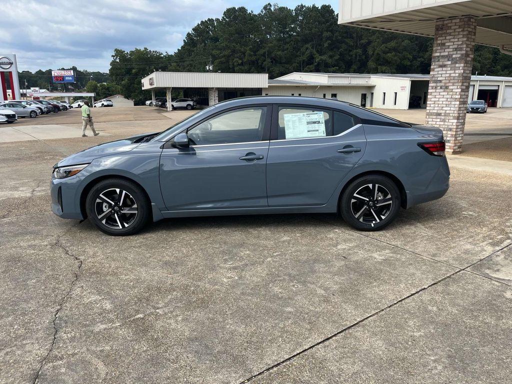 new 2025 Nissan Sentra car, priced at $24,805