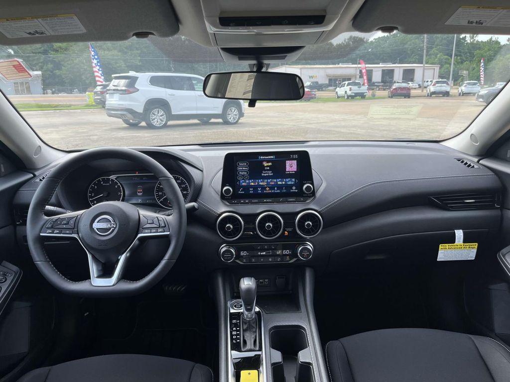 new 2025 Nissan Sentra car, priced at $24,805