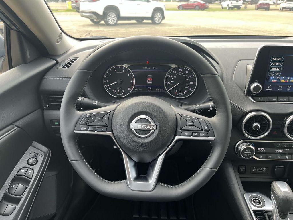 new 2025 Nissan Sentra car, priced at $24,805