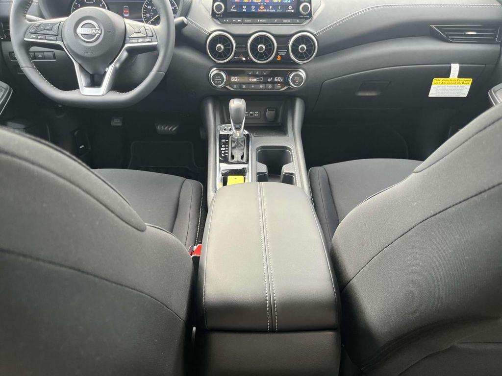 new 2025 Nissan Sentra car, priced at $24,805