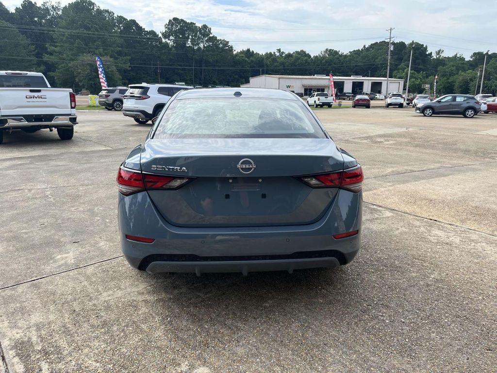 new 2025 Nissan Sentra car, priced at $24,805