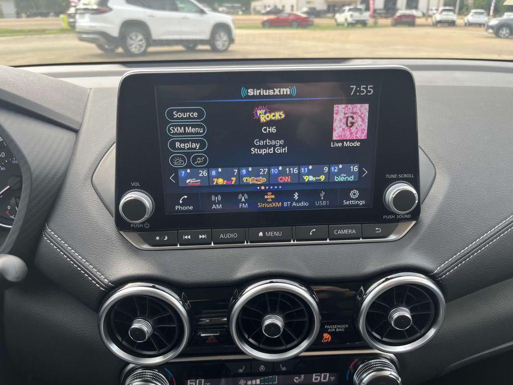 new 2025 Nissan Sentra car, priced at $24,805